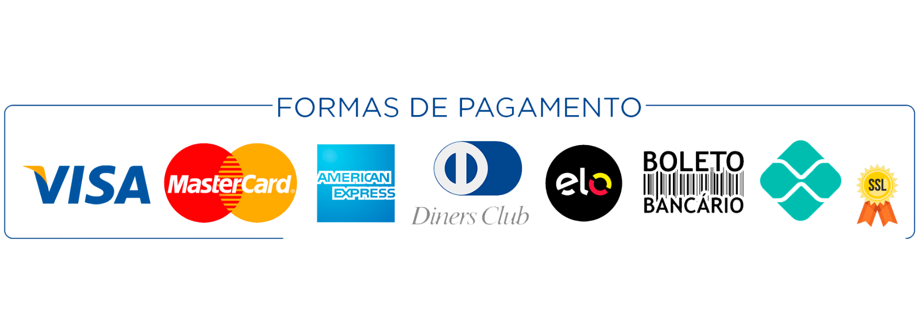 Formas de Pagamento