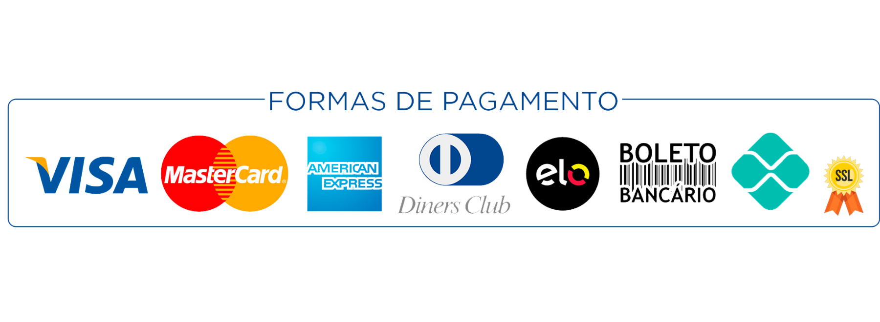 Formas de Pagamento